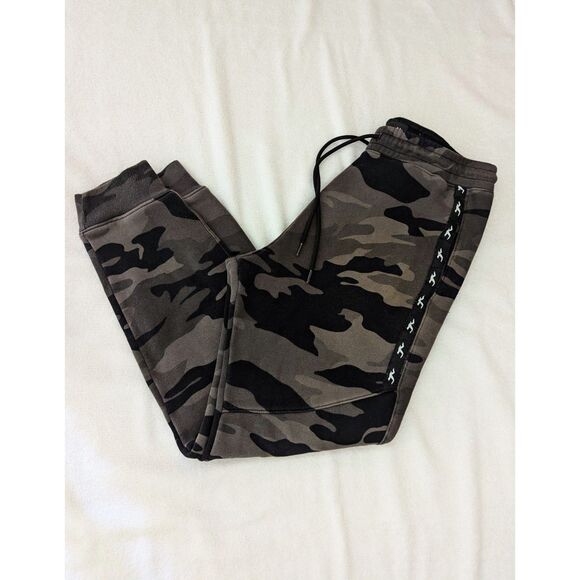 Hollister California camo sweatpants/joggers Unisex Sz M - Picture 2 of 9